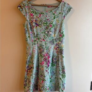 Lilly Pulitzer Multicolor Floral Dress